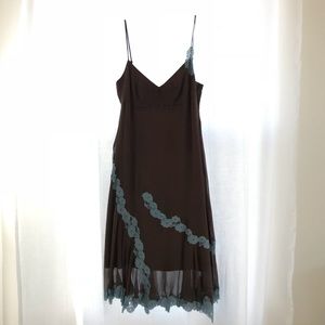 BCBG Max Azria Lace Slip Dress